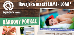 Havajská masáž LOMI-LOMI