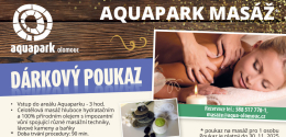 Aquapark masáž