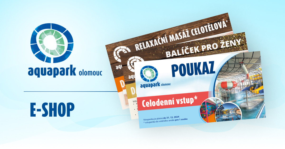 Aquapark Olomouc Vstupne (Aquaparku Olomouc, aktuální cena, Aquapark Olomouc) Aquapark Olomouc Vstupne