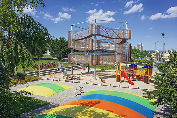 Záloha na oslavu v Aktivity parku